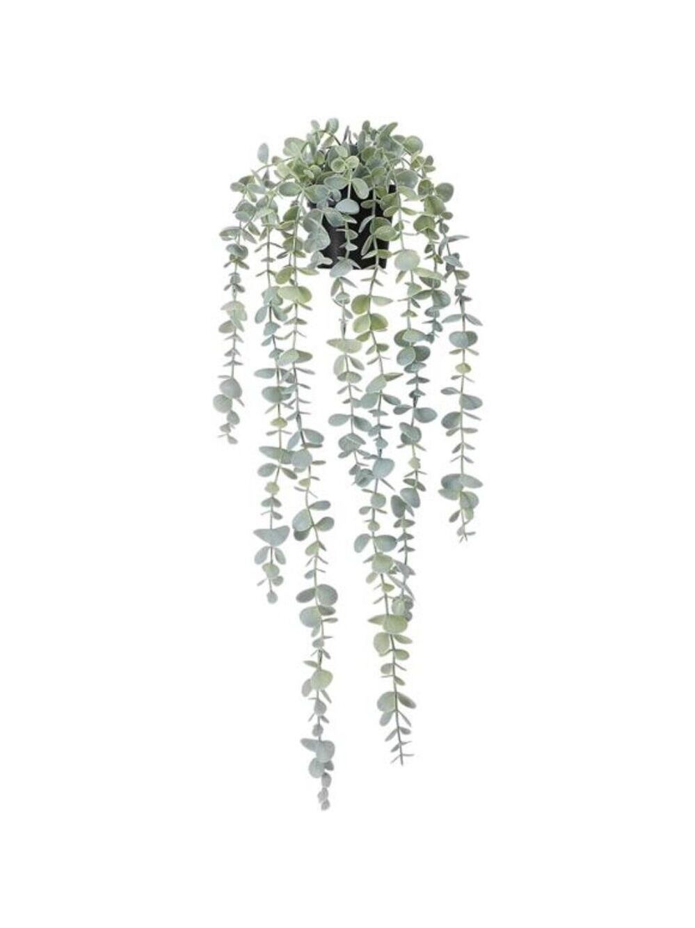 Artificial Hanging Eucalyptus Plant Fake Potted Plant Indoor Outdoor Home Decor